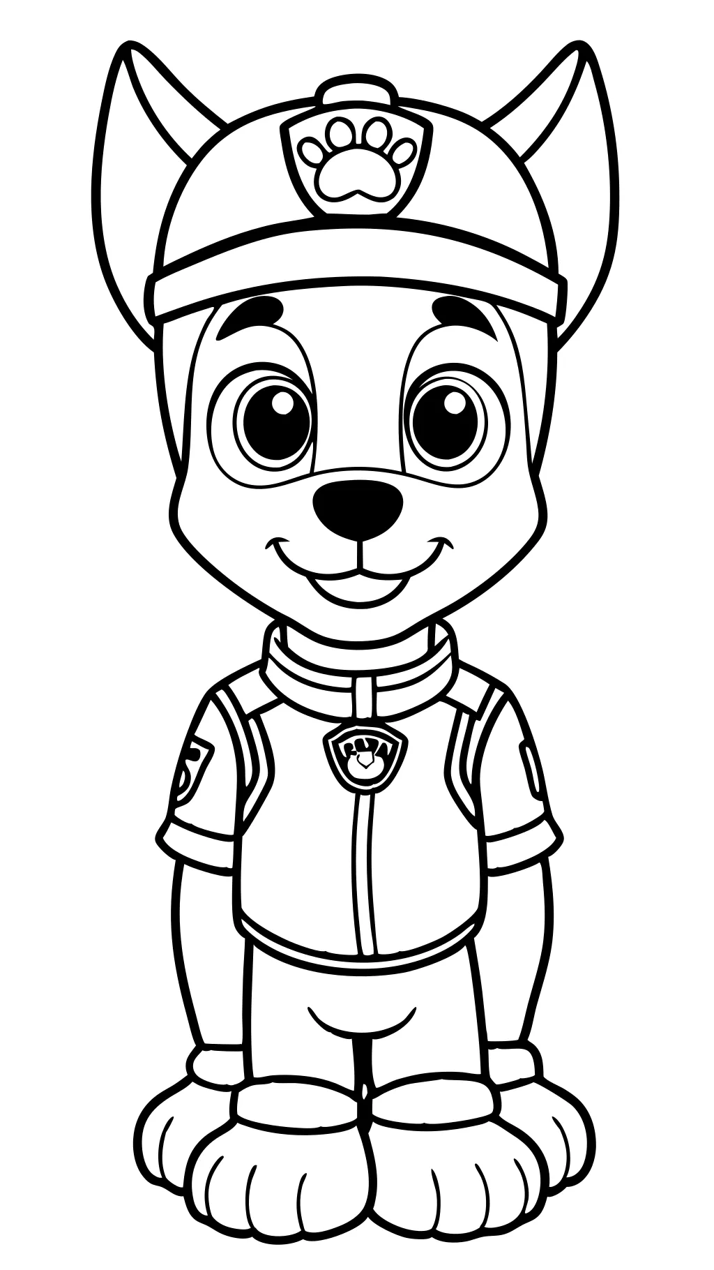 Paw Patrol the Mighty Movie Coloring Pages